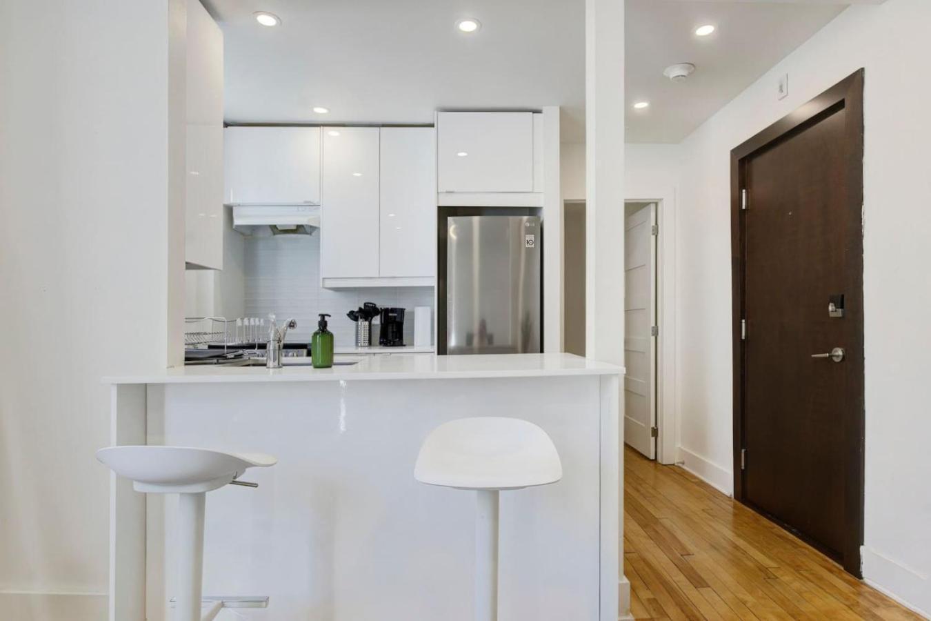 Appartement Downtown Hideaway Peaceful And Trendy Montréal